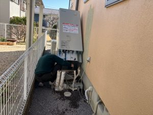 渋川市　エコキュート工事〈ダイキン　エコキュートNシリーズ　フルオート370ℓタイプ　EQN37ZFV〉