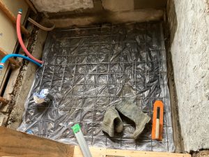 渋川市　浴室工事〈LIXIL　システムバス　リデア　Mタイプ　1616サイズ〉