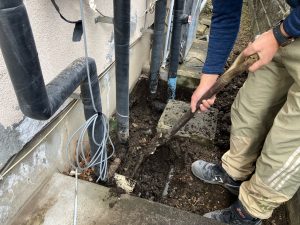 渋川市　キッチン・浴室　給水給湯管新設工事