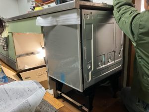 渋川市　食洗器新設工事〈Panasonic　深型食洗器〉