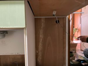 渋川市　食洗器新設工事〈Panasonic　深型食洗器〉