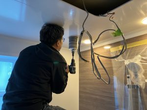 渋川市　浴室工事〈LIXIL　システムバス　リデア　Mタイプ　1616サイズ〉