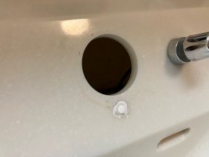 吉岡町　洗面台水栓工事