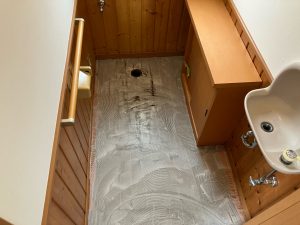 渋川市　1Ｆトイレ工事〈TOTO　ＧＧＡ１〉