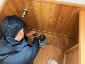 渋川市　1Ｆトイレ工事〈TOTO　ＧＧＡ１〉