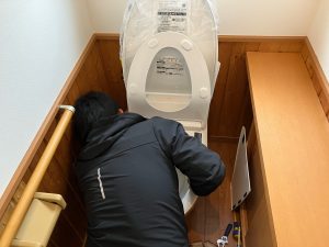 渋川市　1Ｆトイレ工事〈TOTO　ＧＧＡ１〉