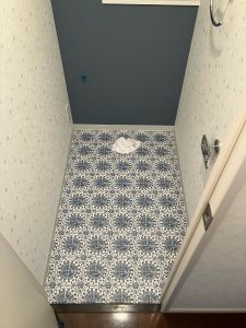 前橋市　マンショントイレ工事〈LIXIL　プレアスＬＳ〉