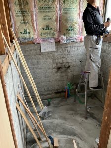 渋川市　浴室工事〈LIXIL　システムバス　リデアMタイプ　1616サイズ〉