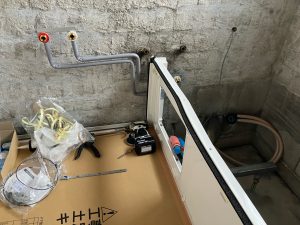 渋川市　浴室工事〈LIXIL　システムバス　リデアMタイプ　1616サイズ〉