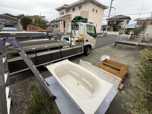 渋川市　浴室工事〈LIXIL　システムバス　リデア　Mタイプ〉