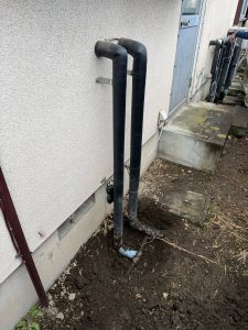 渋川市　キッチン・浴室　給水給湯管新設工事