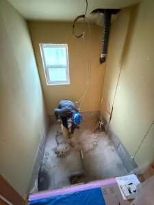 渋川市　浴室工事〈LIXIL　システムバス　リデア　Mタイプ　1616サイズ〉