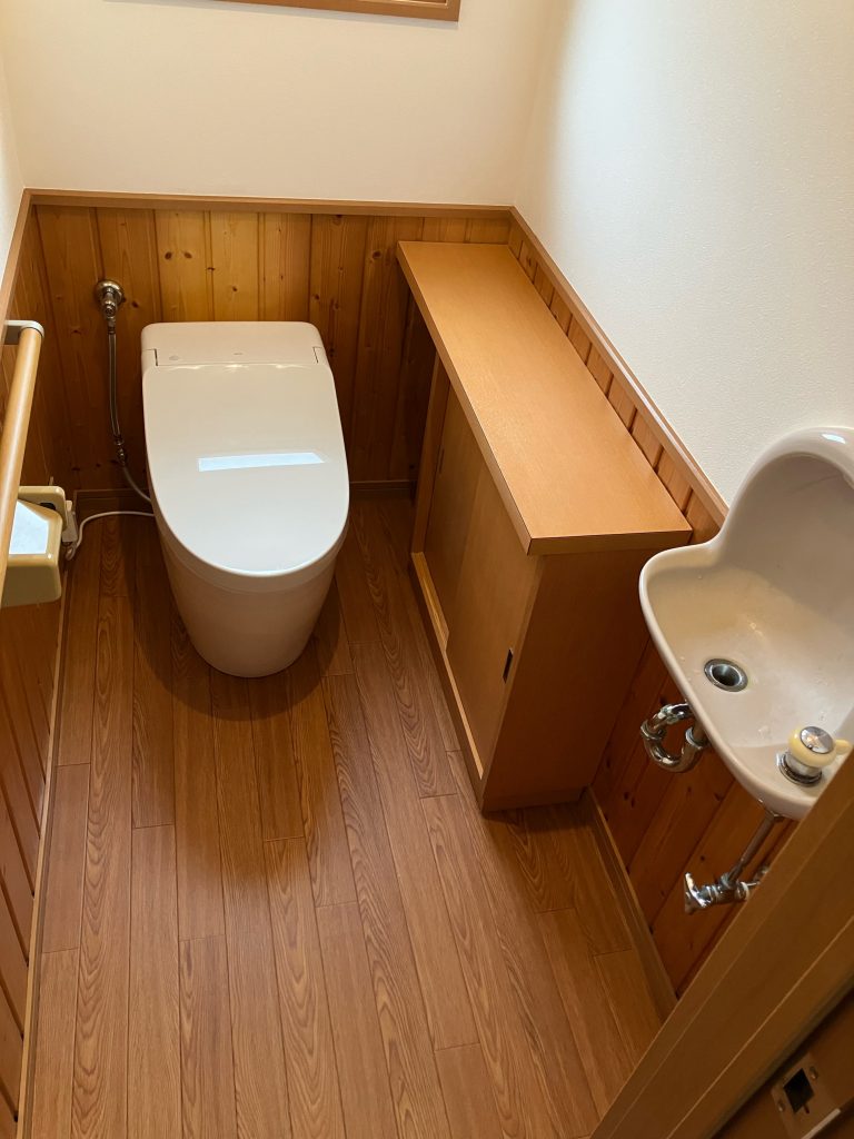 渋川市　1Ｆトイレ工事〈TOTO　ＧＧＡ１〉