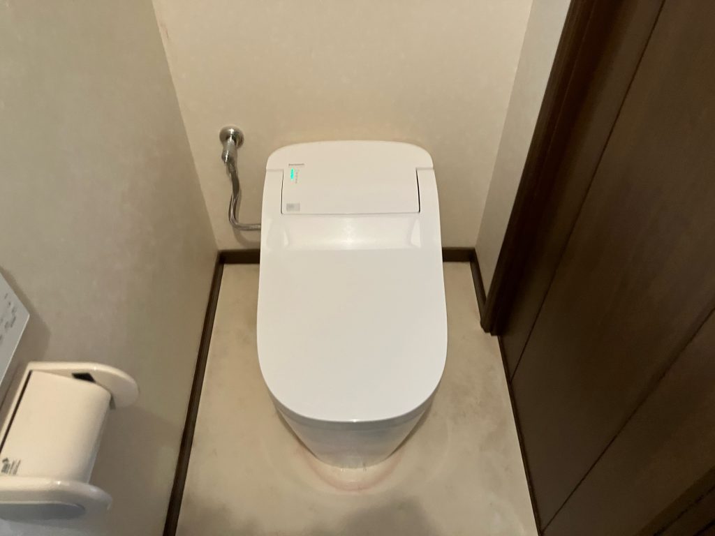 渋川市　トイレ工事〈Panasonic　アラウーノ〉