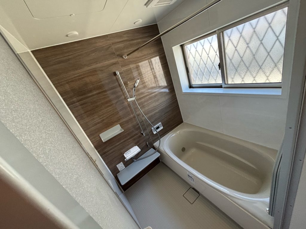 渋川市　浴室工事〈LIXIL　システムバス　リデア　Mタイプ〉