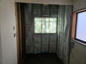 渋川市　浴室工事〈タカラ　システムバス　グランスパ　S1216サイズ〉