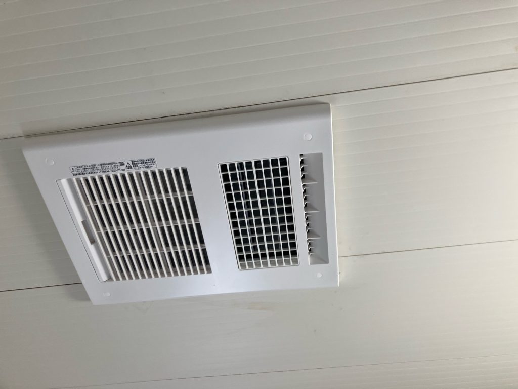 渋川市　浴室暖房換気乾燥機工事〈ＭＡＸ　ＢＳ-261Ｈ2〉