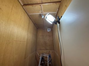 渋川市　2Ｆトイレ新設工事：中古住宅改修工事