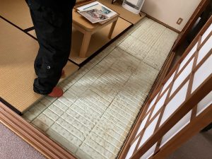 東吾妻町　マンション漏水被害工事