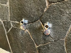 渋川市　水栓工事〈KVK　シングル混合栓　MSK110KT〉