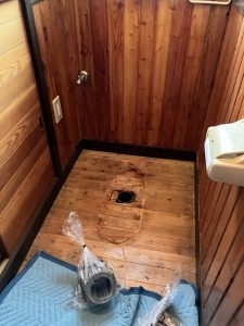 渋川市　トイレ工事〈LIXIL　アメージュ+シャワートイレD〉