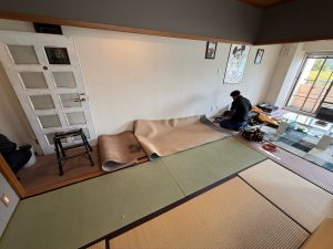 東吾妻町　マンション漏水被害工事
