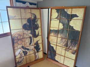 東吾妻町　マンション漏水被害工事