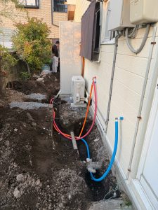渋川市　給水・給湯管交換工事