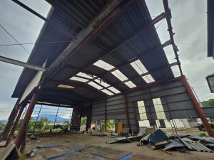 渋川市　工場解体工事