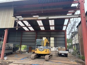 渋川市　工場解体工事