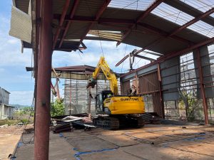 渋川市　工場解体工事