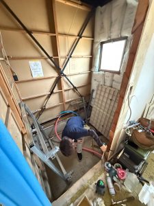 渋川市　浴室工事：中古住宅改修工事