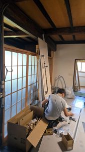 渋川市　浴室工事〈LIXIL　リデア　Mタイプ　1616（1坪）〉