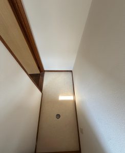 渋川市　2Fトイレ工事〈LIXILアメージュZ+シャワートイレD〉