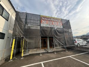 渋川市　１Ｆ・2Ｆ屋根塗装工事〈日本ペイント　サーモアイ〉