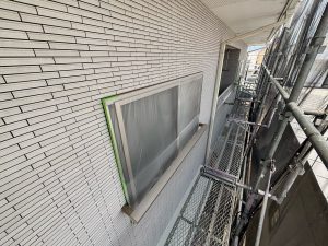 渋川市　外壁塗装・軒天修理工事〈日本ペイント　ケンエースG-Ⅱ〉