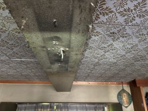 渋川市　照明器具交換工事〈Panasonic　天井直付型LED（昼光色）LSEB1199K　リモコン調光・カチットF　6畳〉