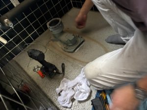 渋川市　トイレ工事〈TOTO　一体型トイレ　GGA1　ホワイト〉