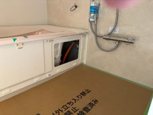 渋川市　浴室工事〈LIXIL　リデア　Mタイプ　1616（1坪）〉