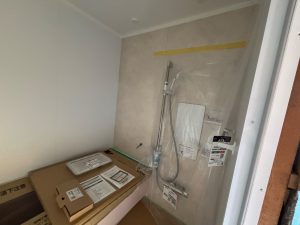 渋川市　浴室工事〈LIXIL　リデア　Mタイプ　1616（1坪）〉