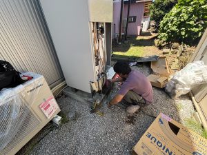 渋川市　エコキュート交換工事〈Panasonic　Sシリーズ  フルオート370ℓ　HE-S37LQS〉