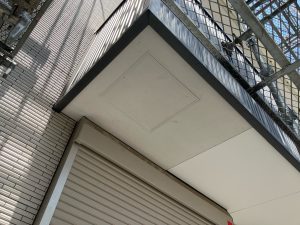 渋川市　外壁塗装・軒天修理工事〈日本ペイント　ケンエースG-Ⅱ〉