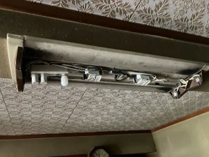 渋川市　照明器具交換工事〈Panasonic　天井直付型LED（昼光色）LSEB1199K　リモコン調光・カチットF　6畳〉