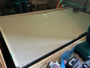 渋川市　浴室工事〈LIXIL　リデア　Mタイプ　1616（1坪）〉