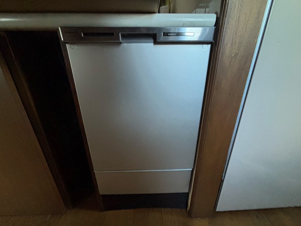 渋川市　食洗機新設工事〈Panasonic　ディープタイプ　NP-45MC6T〉