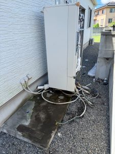 渋川市　エコキュート工事〈Panasonic　Sシリーズ　HE-S37LQS〉