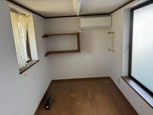 渋川市　ルームエアコン新設工事〈Panasonic　ルームエアコン　6畳用　CS-226DFL〉
