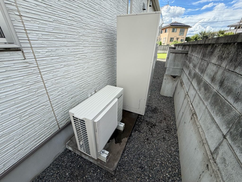 渋川市　エコキュート工事〈Panasonic　Sシリーズ　HE-S37LQS〉
