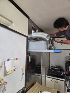 沼田市　キッチン工事〈LIXIL　セクショナルキッチン　GKシリーズ〉