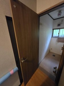 渋川市　１Fトイレ工事〈LIXIL　プレアスLS　4グレード〉